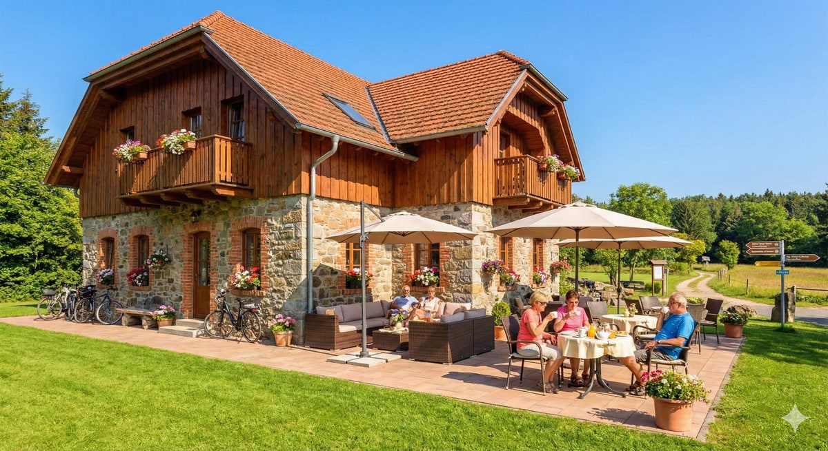 Počitniška koča - izboljšana